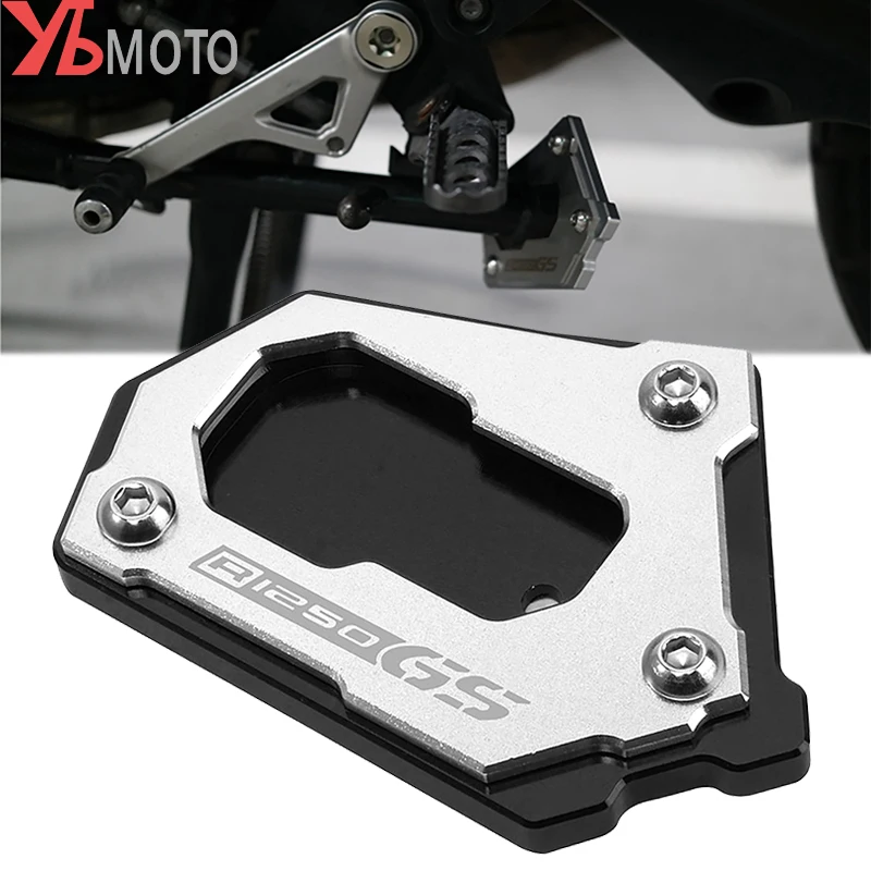 Nuovi Accessori per Moto Piastra Ingranditore Cavalletto in Alluminio Pad di Estensione per R1200GS LC 2013-2018, Non per R1200GS Adventure LC (Nero