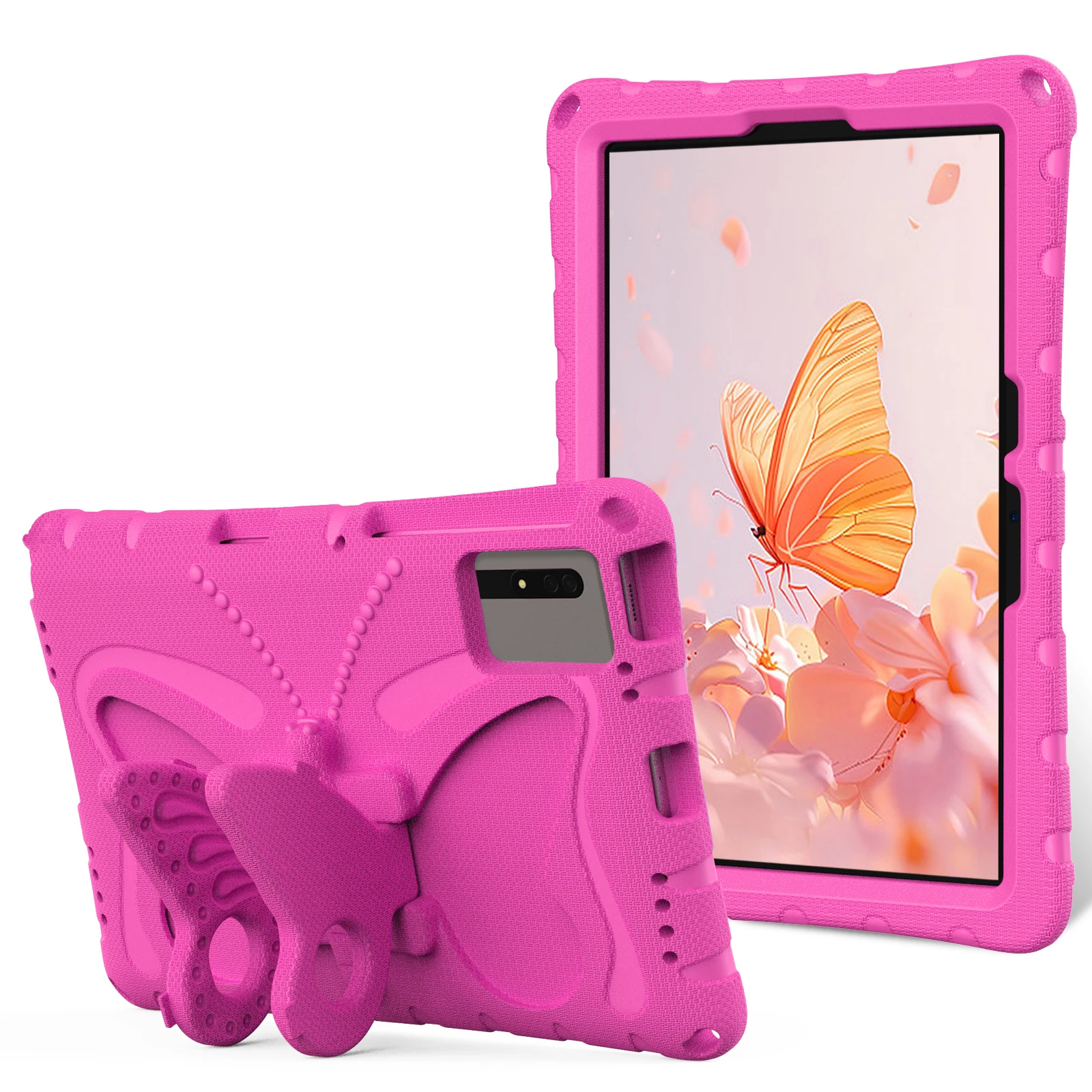 Children's Lightweight Shockproof Tablet Case with Kickstand, 11-Inch