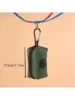 Dog Poop Bag Carrier Portable Pet Waste Bag Dispenser Luxury Stylish Dog Garbage Holder Dispensers Cleaning Supplies 6