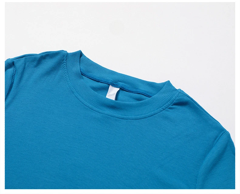Slim Fit Long Sleeve Yoga Top – Women’s Workout Shirt Gym & Running