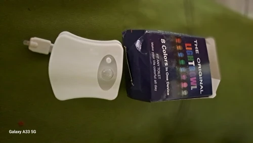 Luz LED para inodoro