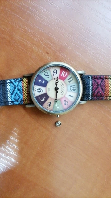 Rainbow Pattern Watches photo review