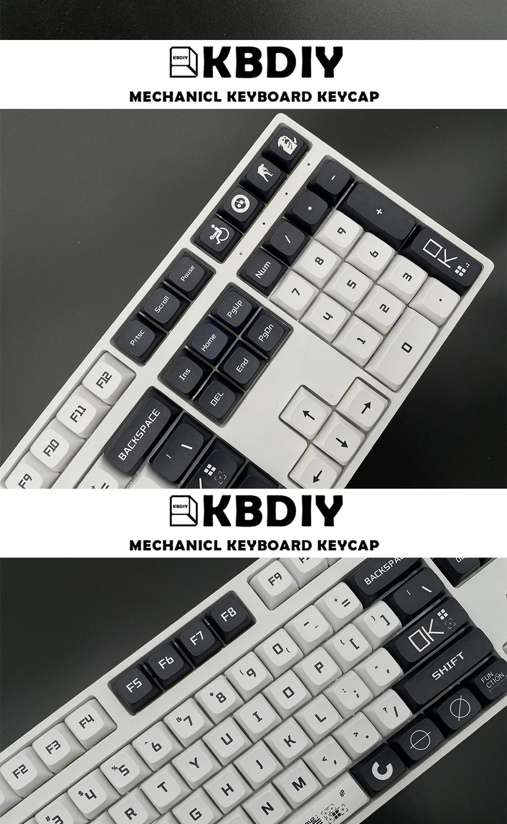 Personalizado, Print Stream, Perfil XDA, MX Switch,