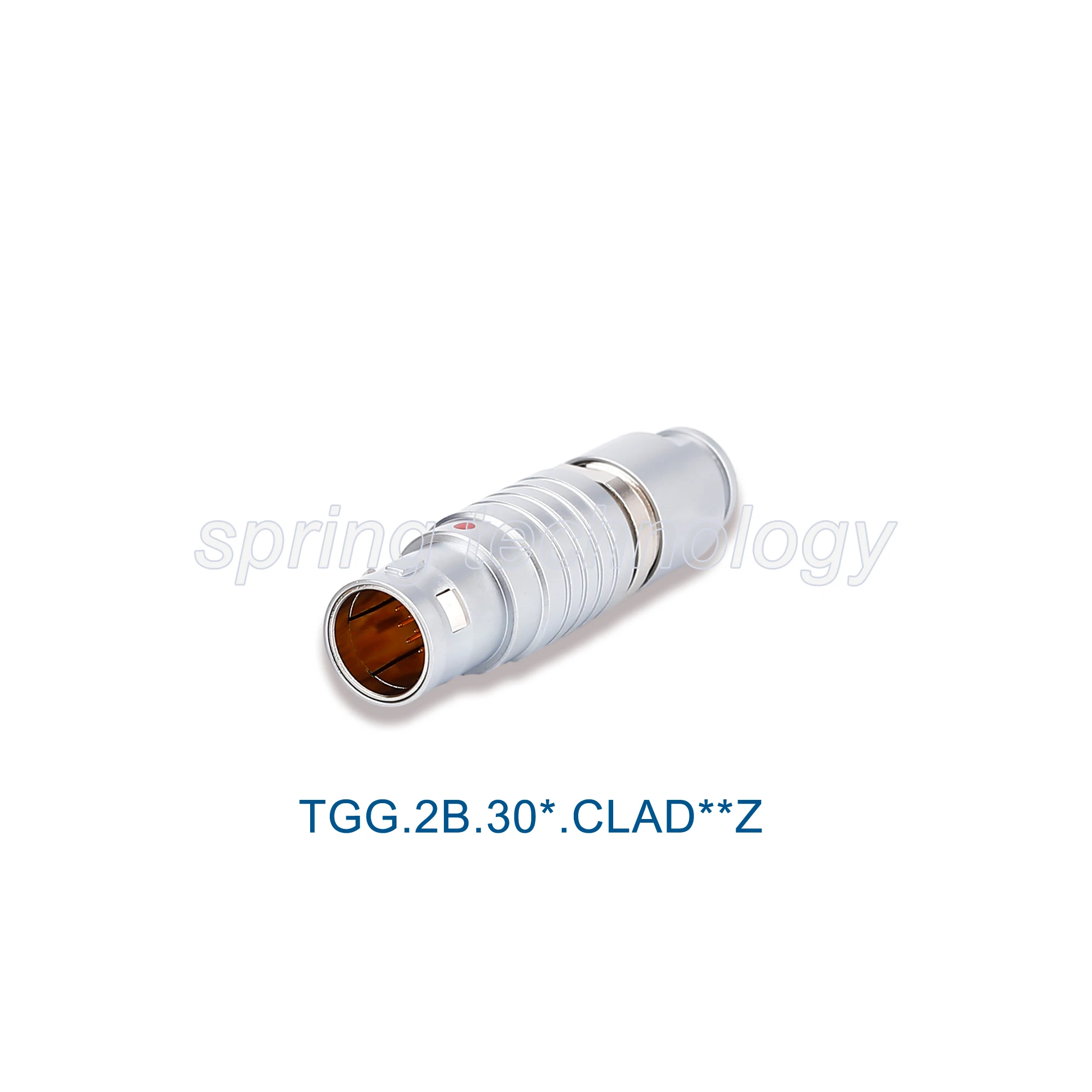 TGG/FGG.2B Кабельные заглушки, самозащелкивающийся многополюсный латунный Соединитель с 2-26 контактами