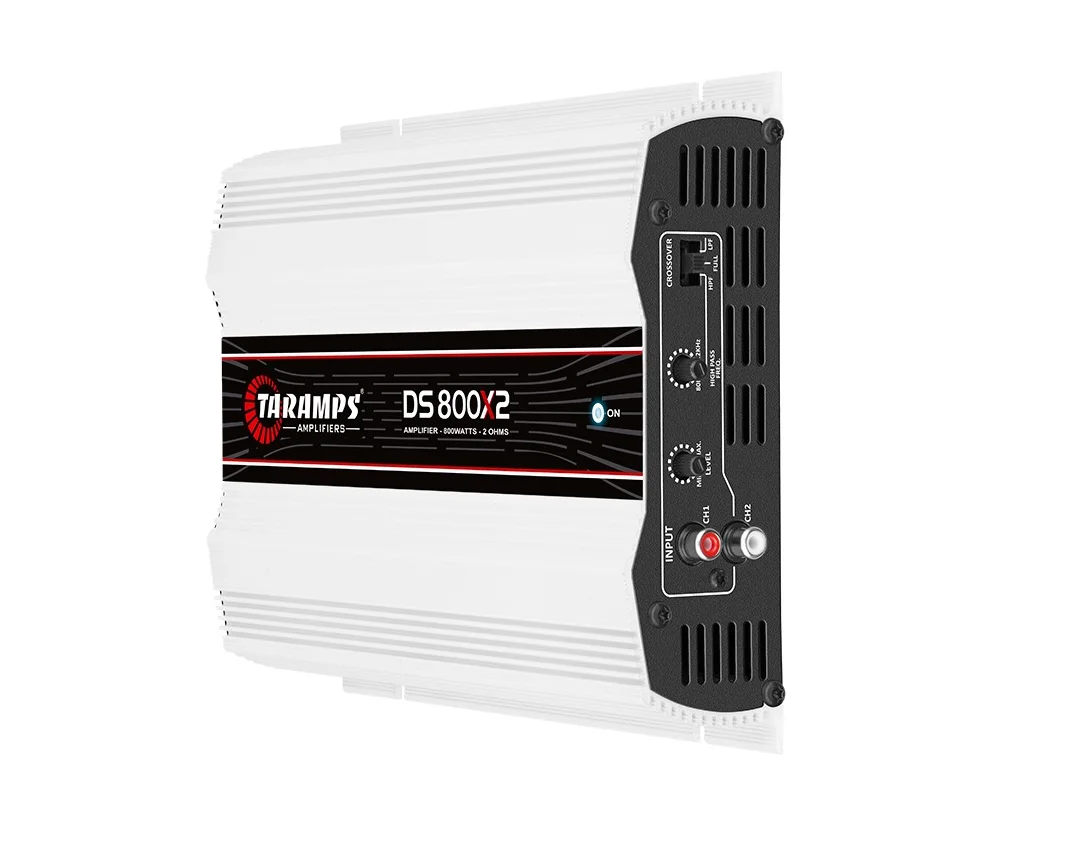 Taramps DS800x2 Module Amplifier 800W RMS 2-Channels 2-Ohms Full