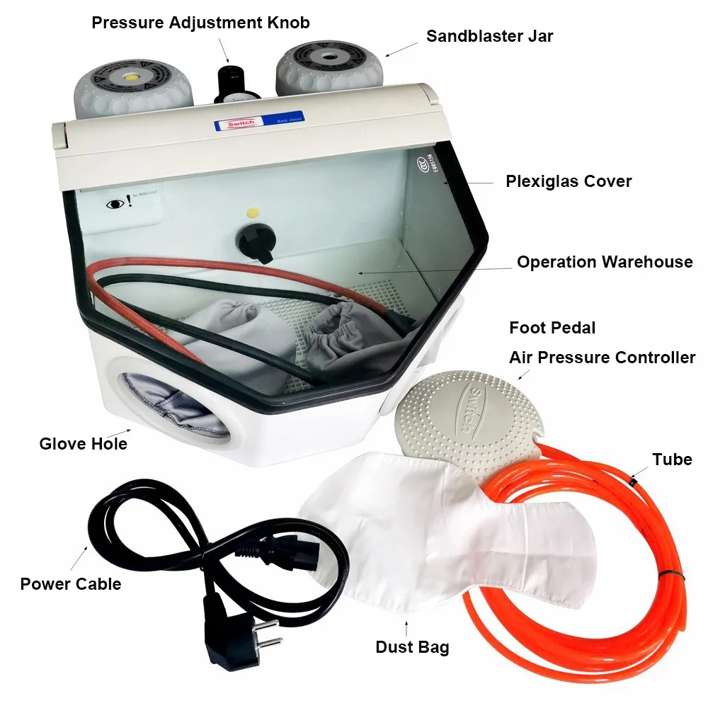 Пескоструйный Аппарат Зуботехнический Купить