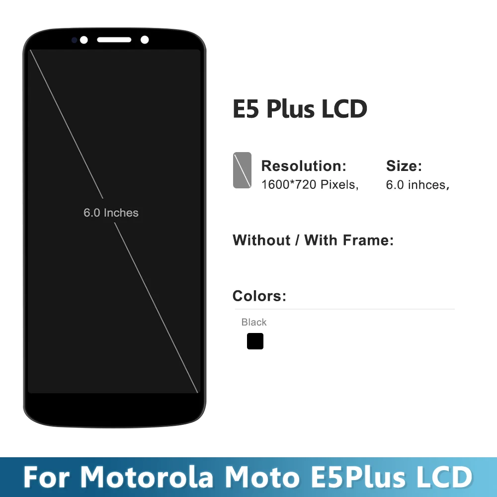 ζ  E5 ÷ LCD ÷ ġ ũ Ÿ  ü,  , 6.0 ġ