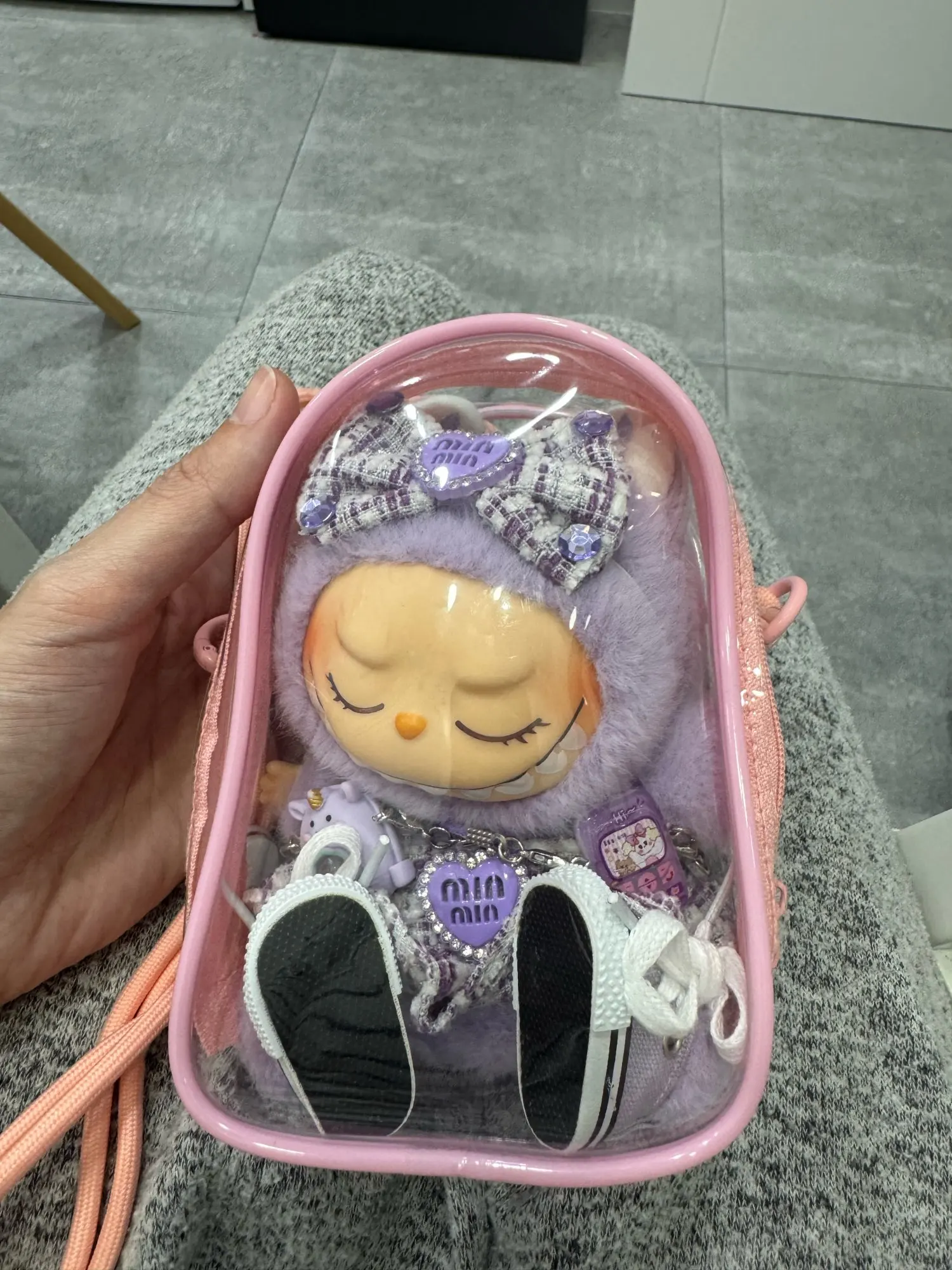 Labubu Doll Clothes - 15/17CM Kpop EXO Idol Suit & Accessories for Plush Dolls photo review