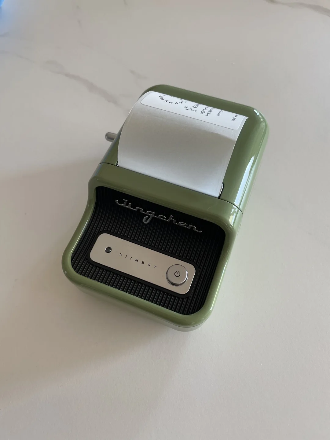 Wireless Thermal Label Printer photo review