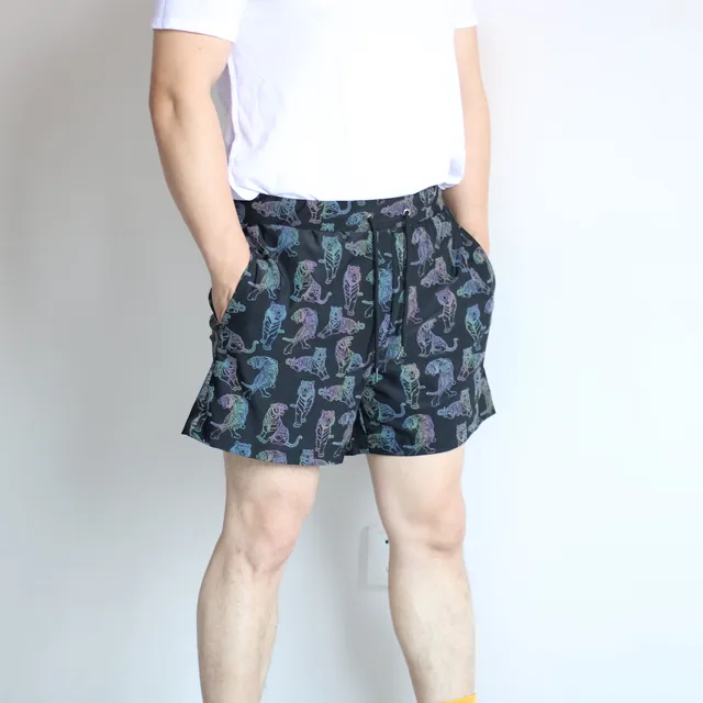 Men's Holographic Running Shorts 4