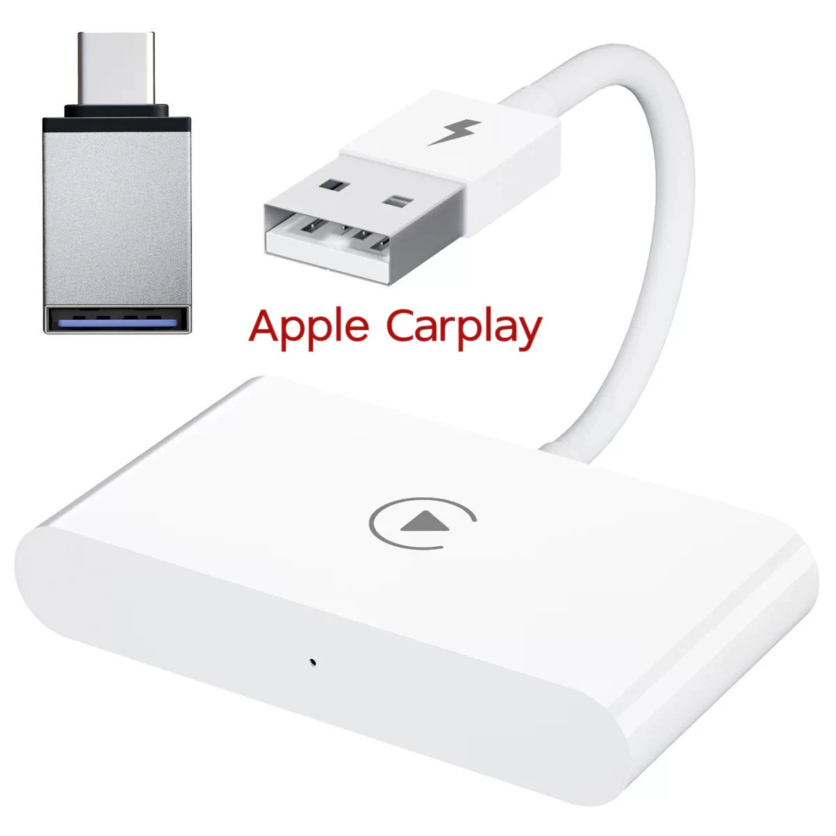 Adattatore Wireless Carplay Per Android/Apple Cablato A Wireless Carplay Dongle Plug And Play Connessione Usb Adattatore Per Auto Auto
