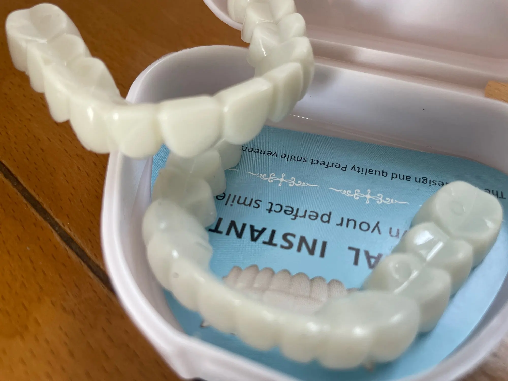 Snap On Veneers (Upper & Lower) Top Quality ClipOn Veneers