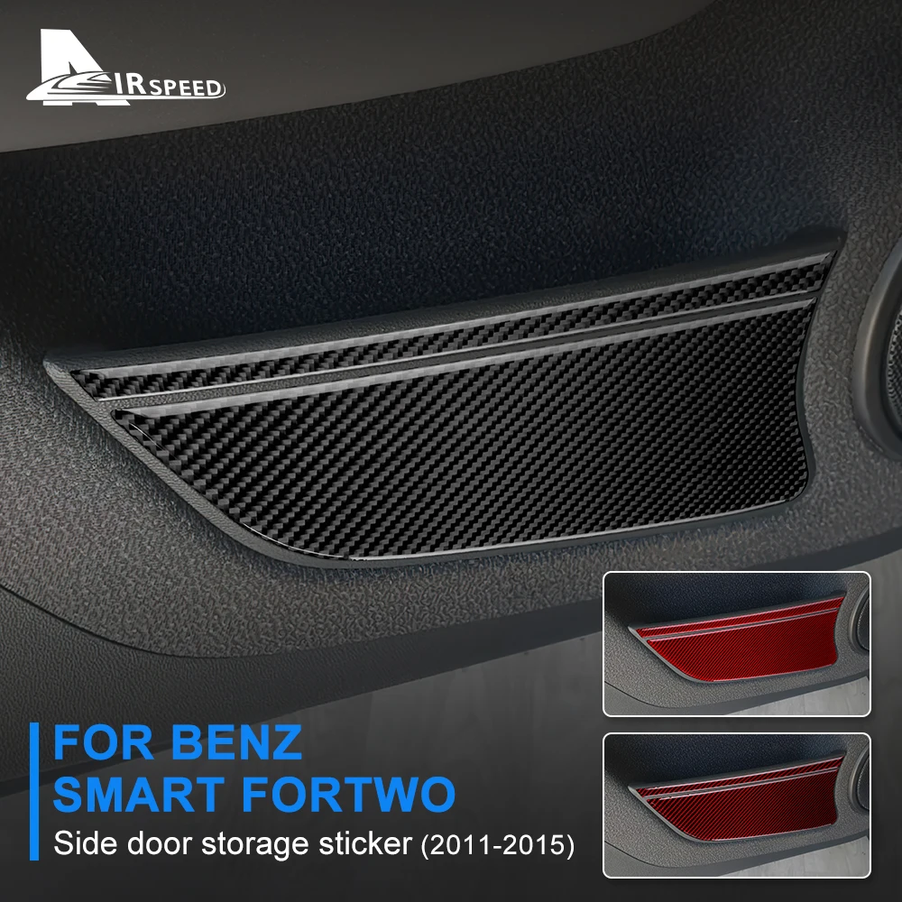 Real-Soft-Carbon-Fiber-for-Mercedes-Benz-Smart-451-Fortwo-2011-2012 ...