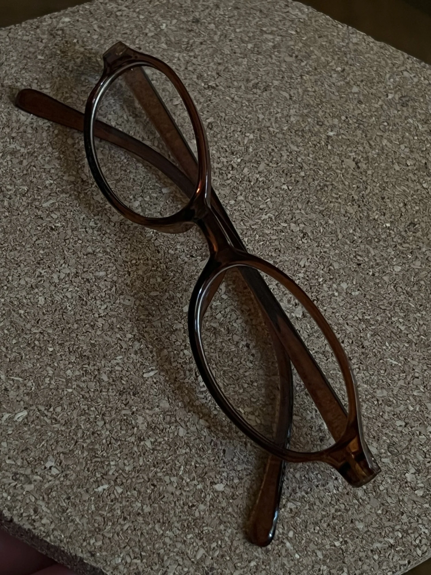 Retro Oval Glasses Women Girls Y2K Red Green Frame Glass Eyewear Decorative Computer Anti-blue Eyeglasses with Seaside Driving photo review