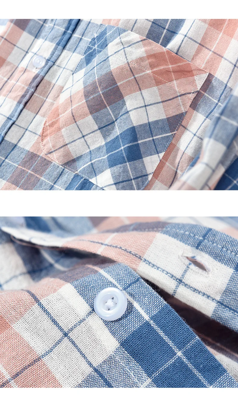 new Men's Plaid Shirts Long Sleeves Casual Cardigan Shirts Fashion Spring Autumn pocket summer Men Mens Bowling gym