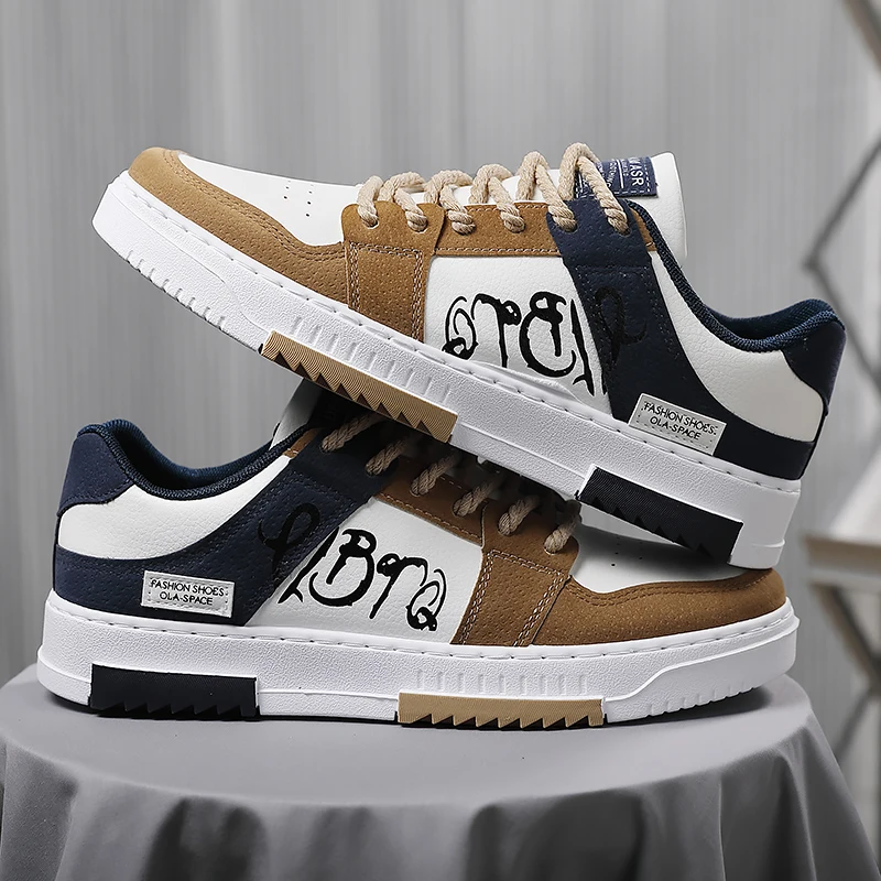 

Men Running Walking Knit Shoes Fashion Casual Sneakers Breathable Sport Athletic Gym Lightweight Men Sneakers Casual Shoes