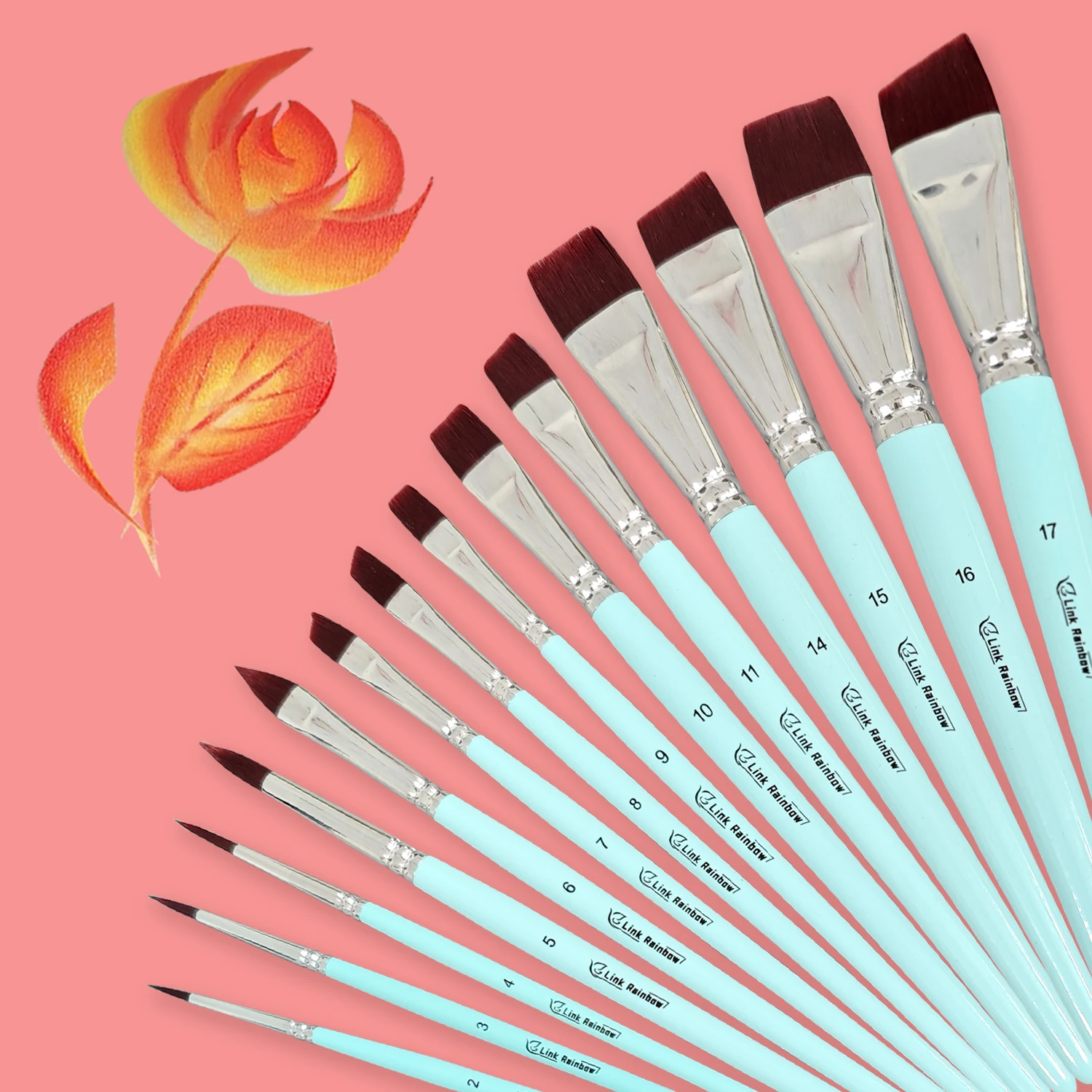 Children's Face Painting Special Brush Body Art Brush Painting With Nylon Watercolor Tool