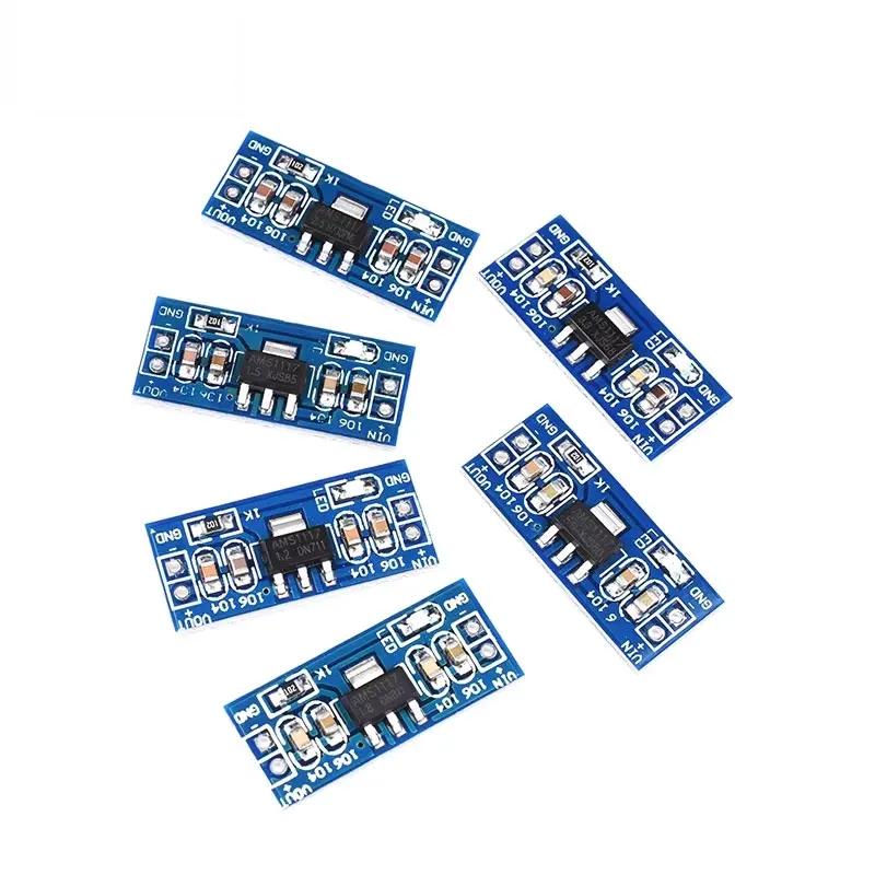 Versatile Voltage Regulator Power Supply Module Set (5 Pack)