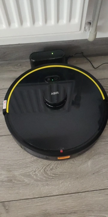 ABIR X8 Robot Vacuum Cleaner ,Laser System, Multiple Floors Maps, Zone Cleaning,Restricted Area Setting for Home Carpet Cleaning photo review
