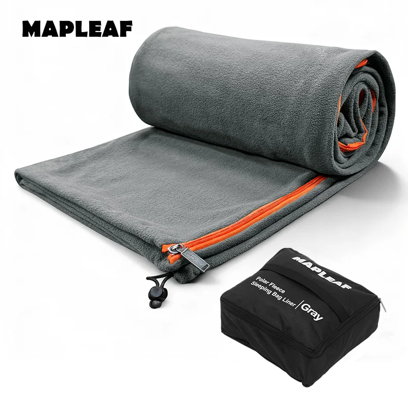  slider image of MAPLEAF Sleeping Bag Liner