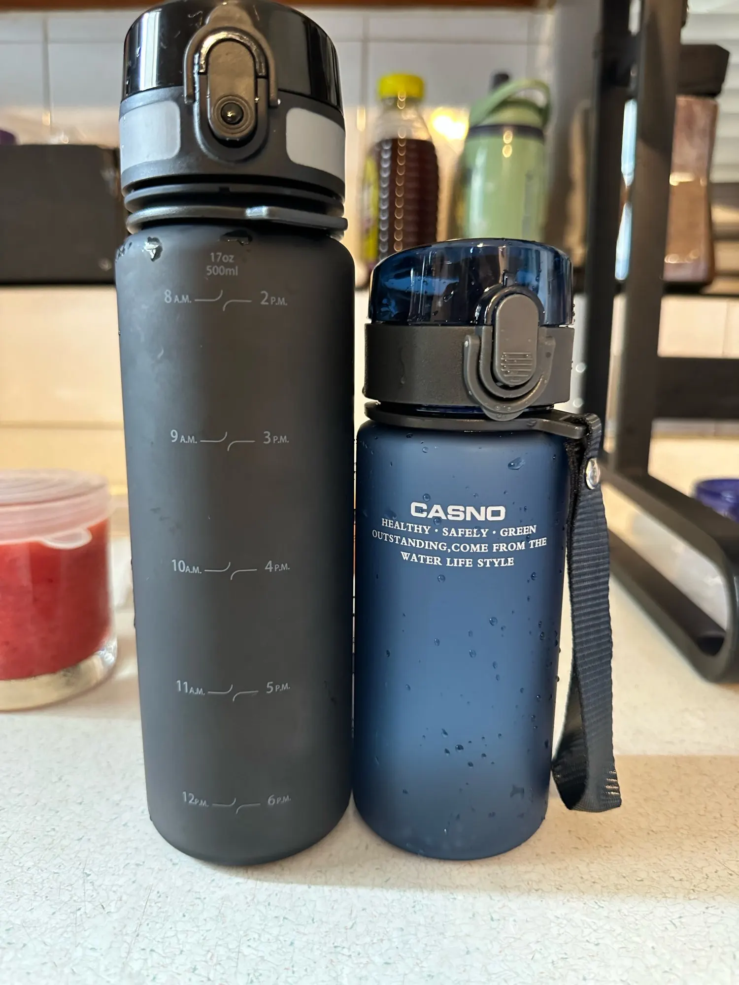 BPA-Free Leak Proof Sports Water