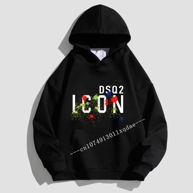 

Luxury Mens Cotton Hoodies Sweatshirt Fleece Winter Autumn Fashion Casual Unisex Men Women Hooded Tops Pullover Oversized Hoodie