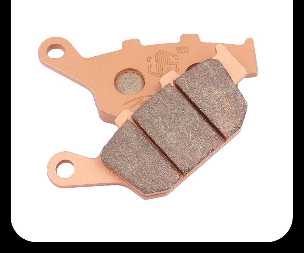 JSRAOIMG Motorradzubehör GG Sinter-Bremsbeläge vorne und hinten für Suzuki DL250 ABS V-Strom GSX250R 17-23 GW250 GW250F GW250Z Inazuma 13-16 GSR250 – Detail 24