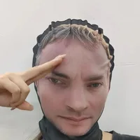 1 шт., забавный головной убор с фотографией по индивидуальному заказу, аксессуары для ролевых игр, украшение для маски для вечеринки/фестивалю/Хэллоуина (загрузить фото лица)