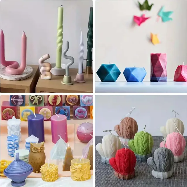 Premium Candle Making Kit: 16 Vibrant Colors, 5g Each - Perfect for DIY Candle Crafting & Dyeing Projects 5