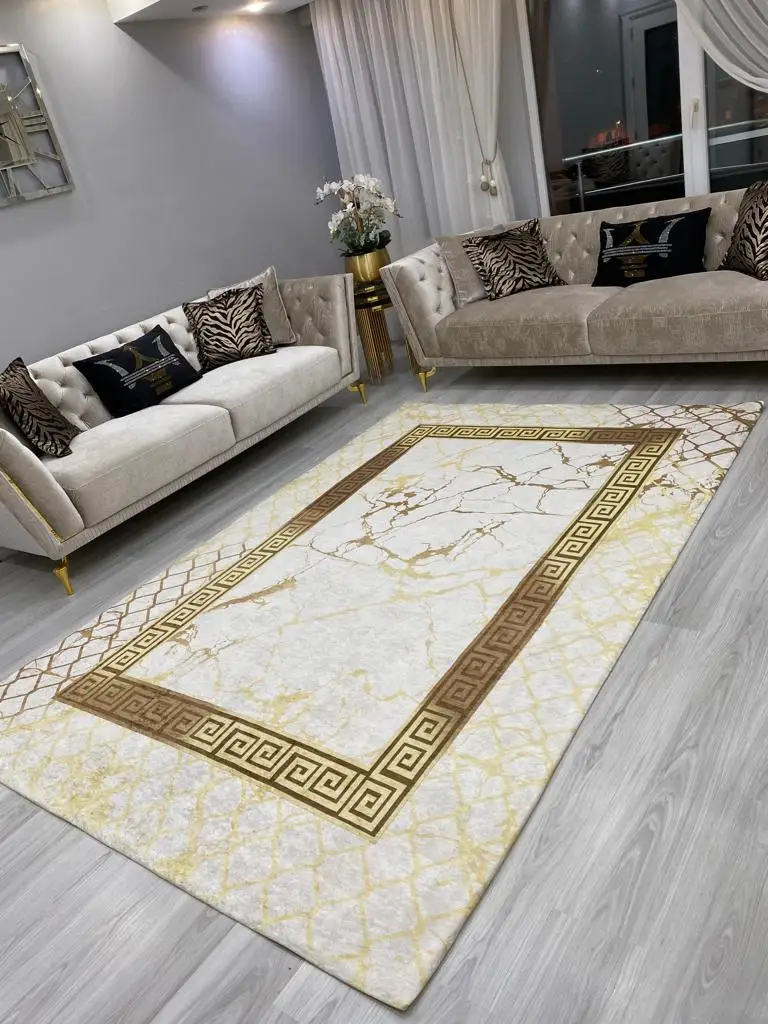 THIN CARPET COVER DECORATIVE FABRIC CARPET PROTECTION SLEEVE SOFT Rug Cover Digital Printed Design Cover For Carpets For ndoor