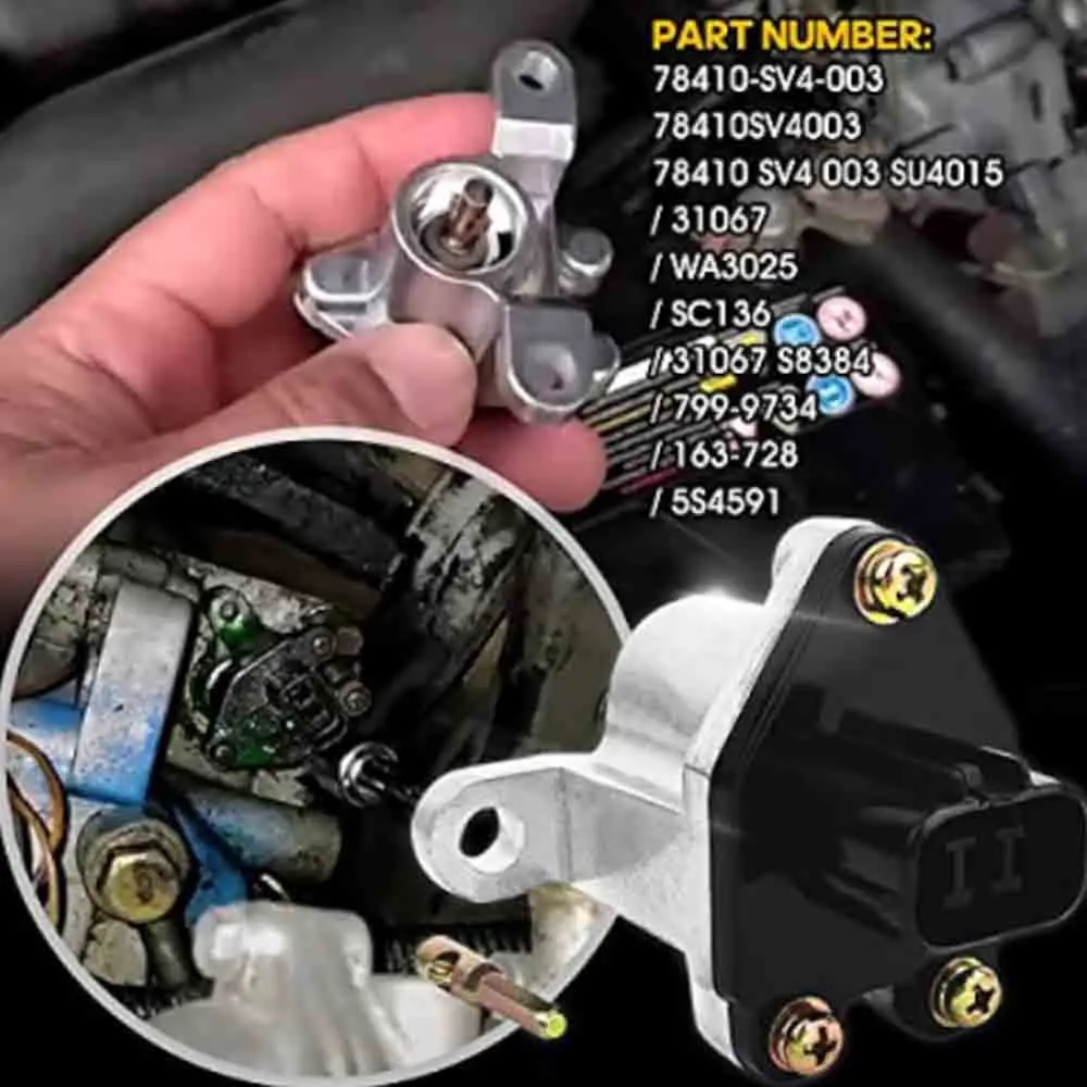 Vehicle Speed Sensor For Honda Accord 92-1997 Acura CL NSX TL Civic Odyssey Prelude 95-01 78410SV4003 78410-SV4-003 78410SR3003 auto speed sensor