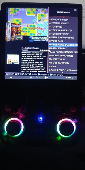 R36 ULTRA photo review