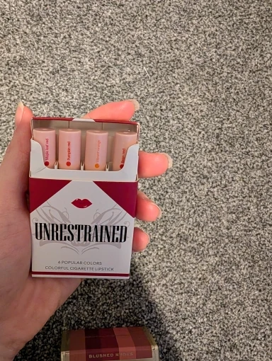 4-Lasting Stick Waterproof Lip Set - Long-Lasting Matte Lipstick with Transparent Finish - Perfect Valentine's Day Gift for Her photo review