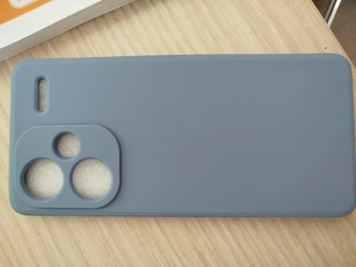 Para Xiaomi Redmi Note 13 funda de silicona líquida Redmi Note 13 Pro Plus funda protectora de TPU para teléfono Redmi Note 13 photo review