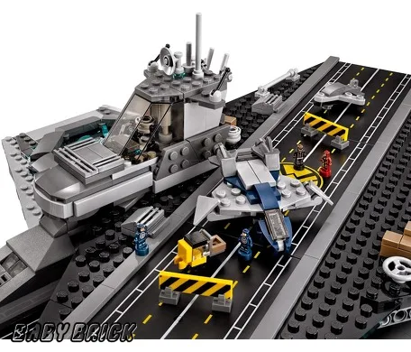 Рисунок 4 - Конструктор LEGO Super Heroes Геликарриер