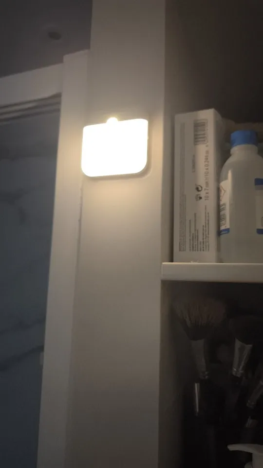 LED Smart Human Body Sensor Night Lights Emergency Automatic Lighting photo review