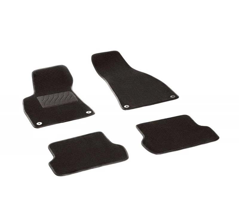 Kit Car Ворсовых Mats Lux Seintex 83131 For Audi A4 (b8) (2008н. A