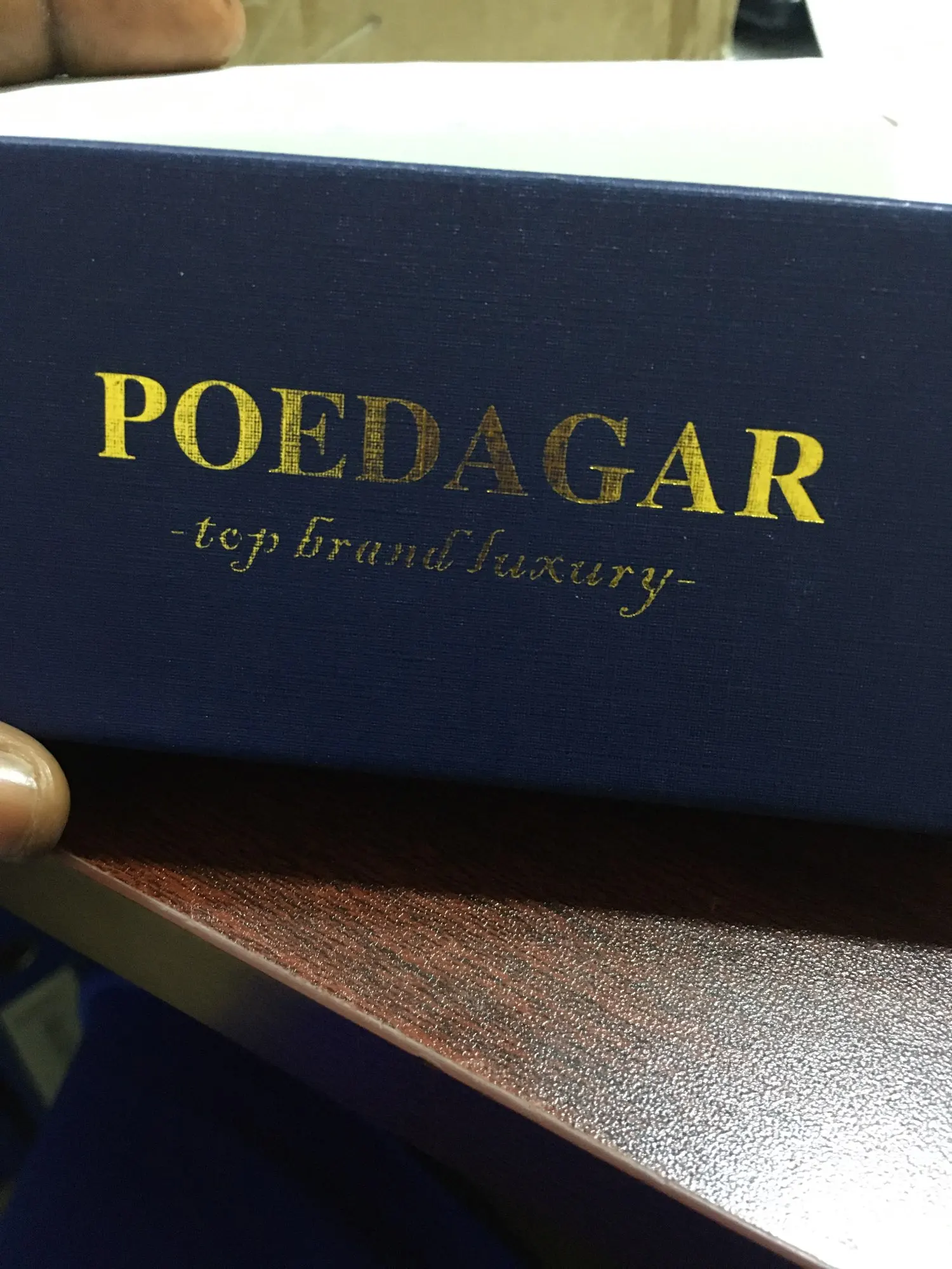 POEDAGAR Luxury Man Wristwatch photo review