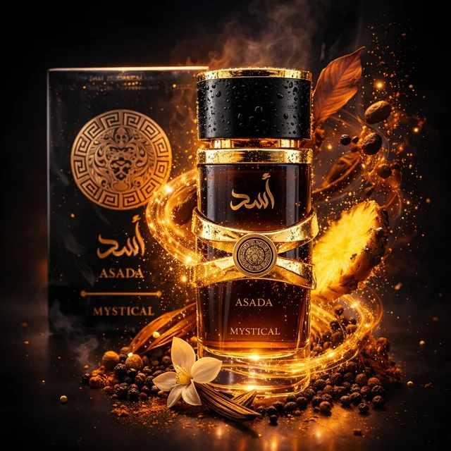 ASADA Mystical Eau de Parfum 30ml – Parfum Oriental Ambré Intense au Café, Vanille et Patchouli, Élégance Luxueuse et Sensuelle 1
