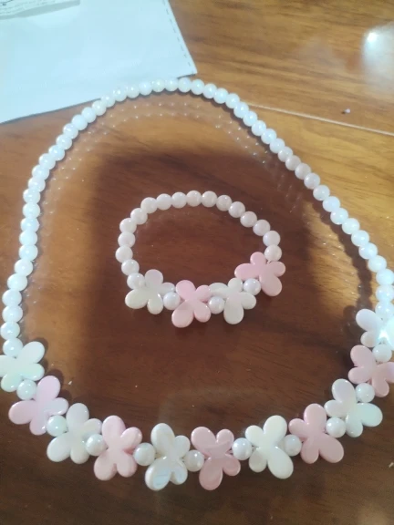 Butterfly Beaded Long Necklace photo review