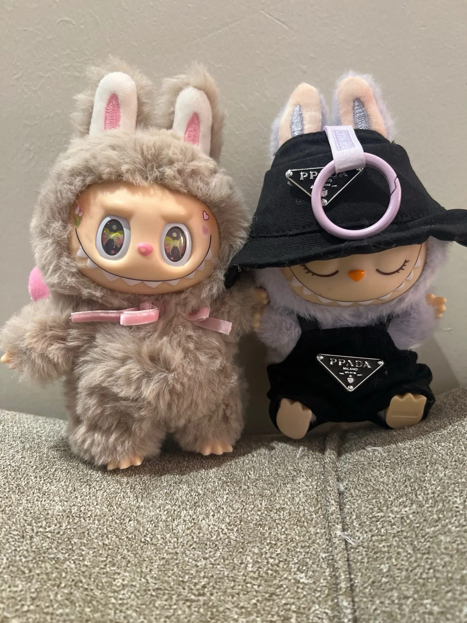 Labubu II Doll Clothes: 15/17CM Mini Doll Multi-Color Outfit Set photo review