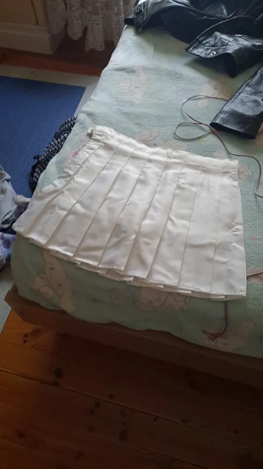Kort kvinnor hög midja sexig mini kjol photo review