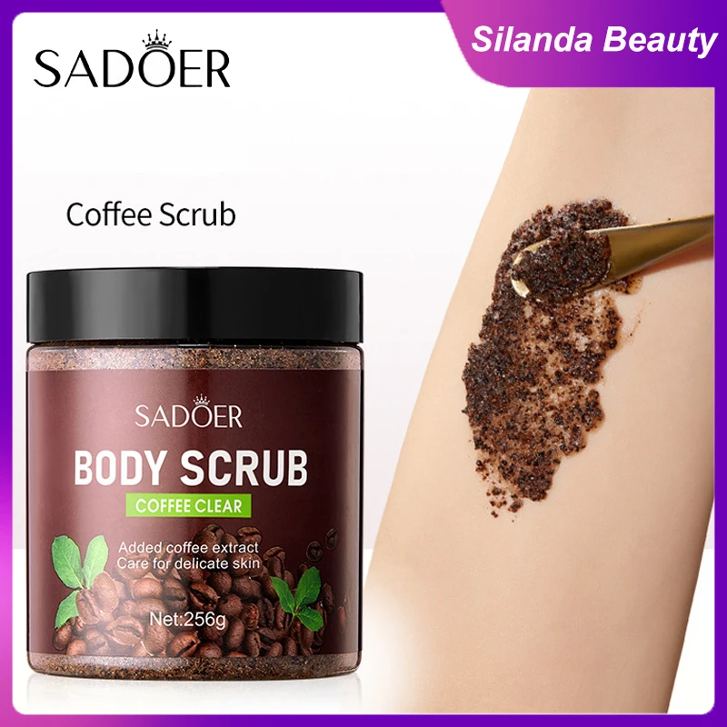 

Silanda Beauty Coffee Bath Salt Scrub 256g Moisturizing Exfoliating Face Body Gentle Deep Cleansing Smoothing Delicate Skin Care