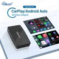 OTTOCAST Play2Video Pro Wireless CarPlay Android Auto Adapter USB TV Stick for Youtuber for NetFlix 2024 New Car Accessories