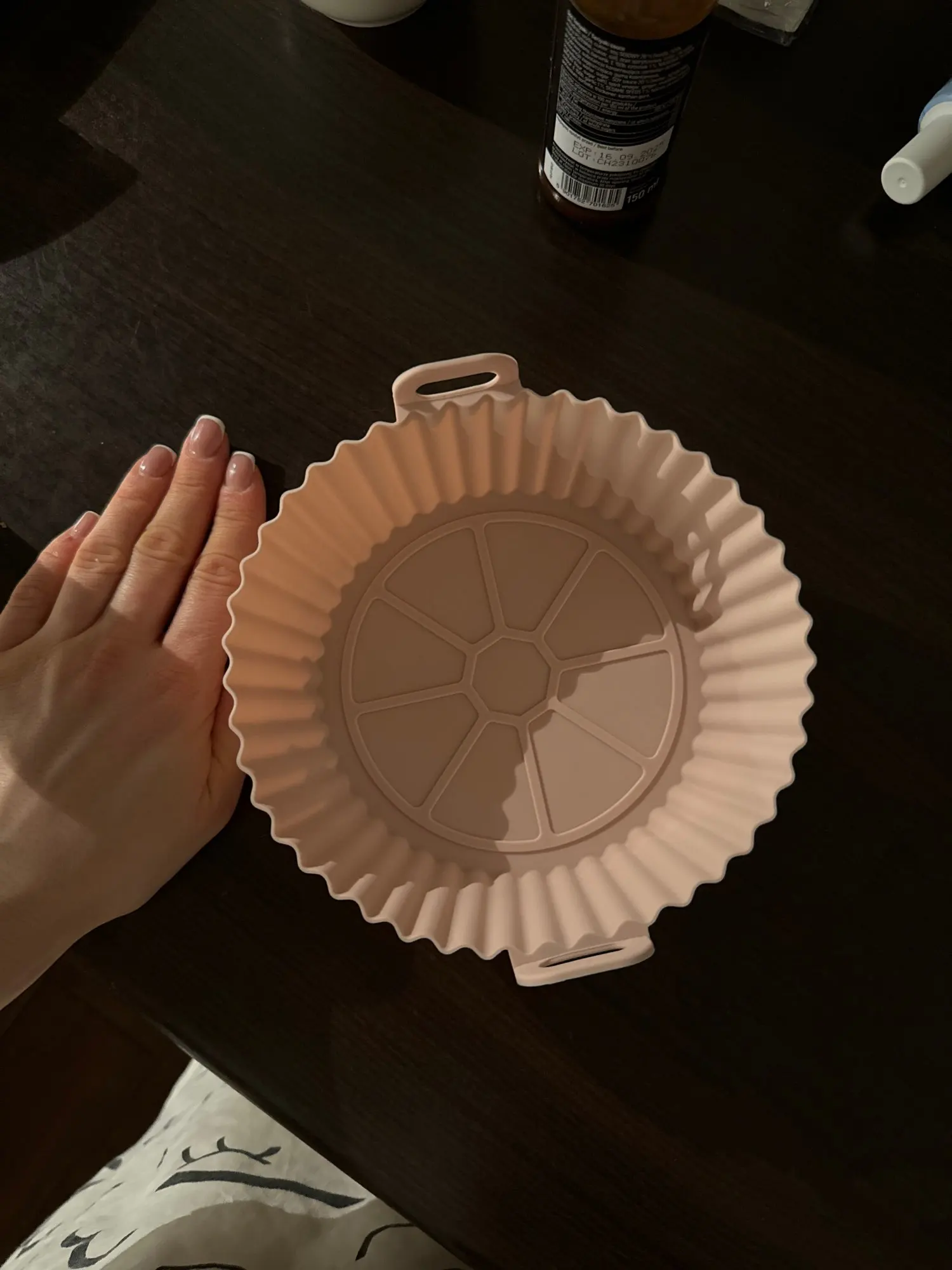 Good life Day™Air Fryer Silicone Liners photo review