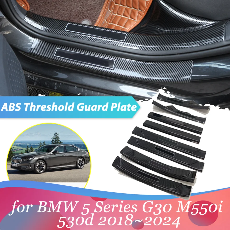 Tuning-art Ladekantenschutz BL922 Edelstahl Passgenau Für BMW 5er F11 Touring 2010 2017 S0ja80nd