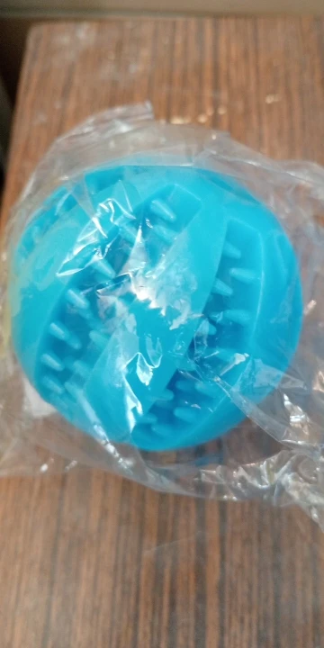 Pelota Dental Interactiva Para Perro