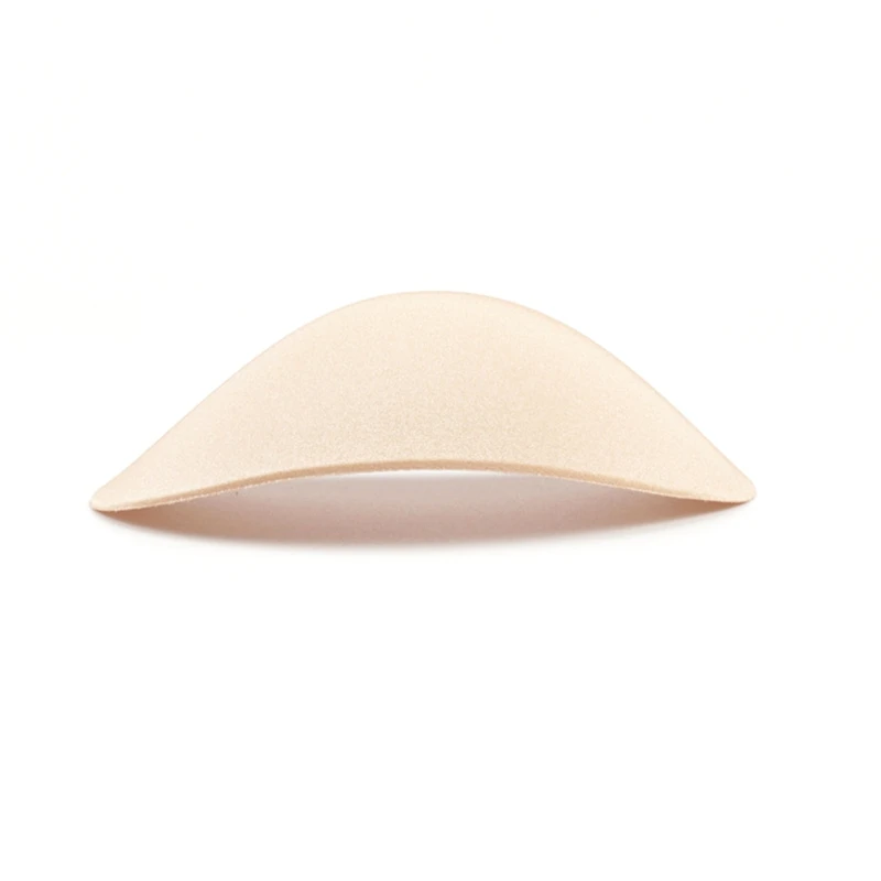 Shoulder Pads 2pcs Soft Sponge Shoulder Pads for Unisex Clothing Jacket Blazer Anti-Slip Shoulder Pads Sewing Supplies silicone shoulder pad shoulder pads