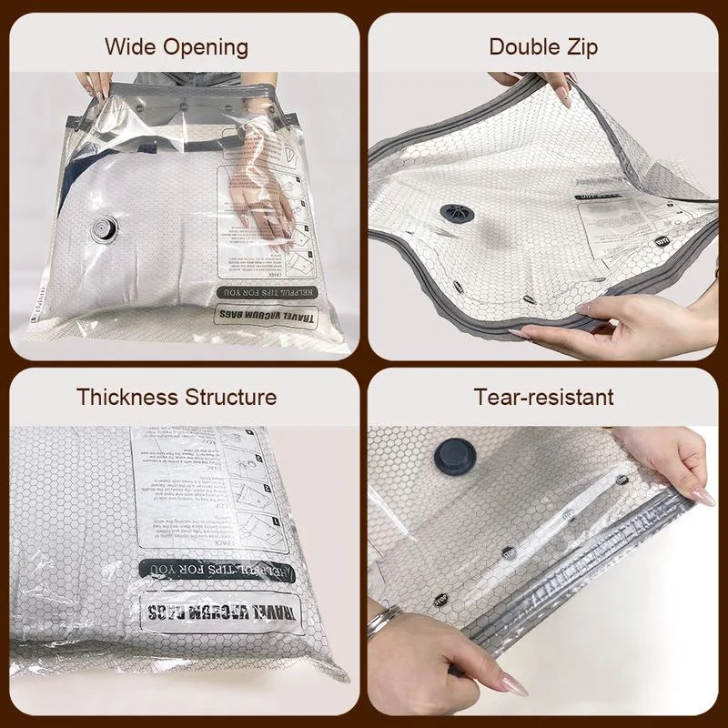 Travel Compression Vacuum Bags 3
