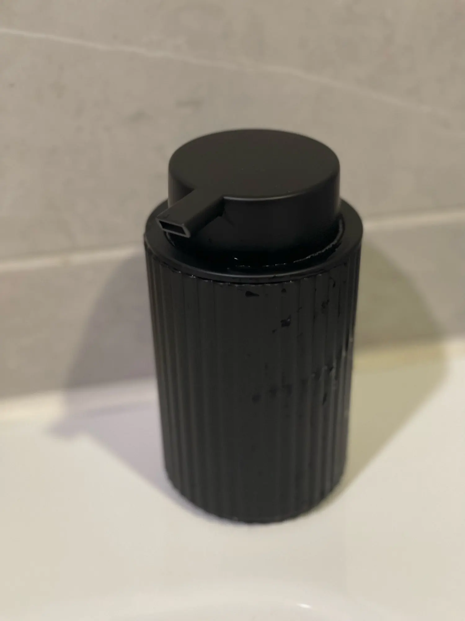 Bathroom Foam Soap Dispenser Hand Soap and Dish Soap Storage Containers armhouse Decor Foam Soap Dispenser photo review